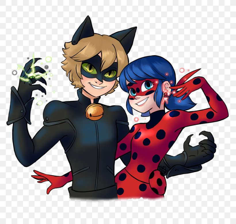 Noir marianette chat and Marinette likes