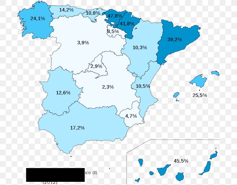 Aragon Autonomous Communities Of Spain Blank Map Autonomy, PNG, 700x643px, Aragon, Administrative Division, Area, Autonomous Communities Of Spain, Autonomy Download Free