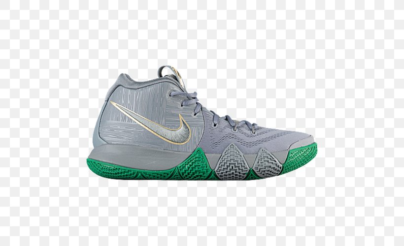 Boston Celtics Nike Kyrie 4 Basketball Shoe Sports Shoes, PNG