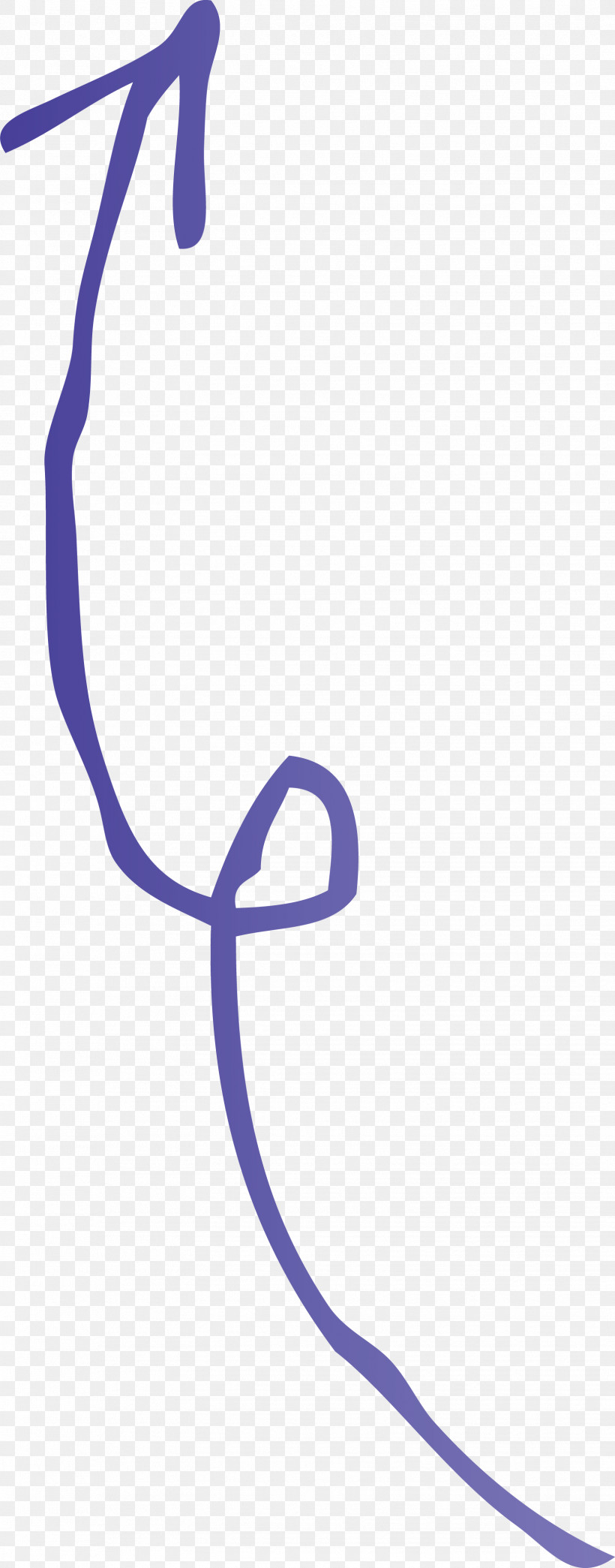 Curved Arrow, PNG, 1626x4143px, Curved Arrow, Electric Blue, Line, Logo, Purple Download Free