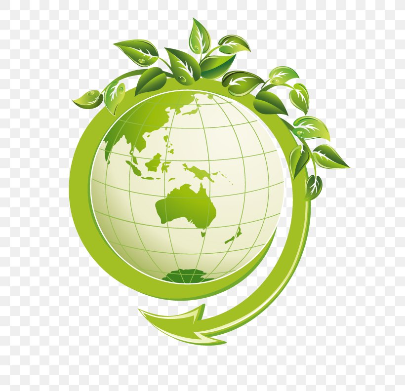Earth Environmentally Friendly Leaf Green, PNG, 612x792px, Earth, Earth Materials, Environmentally Friendly, Fruit, Globe Download Free