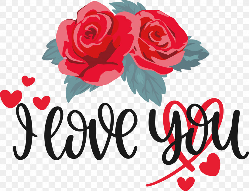 I Love You Valentine Valentines Day, PNG, 2999x2302px, I Love You, Cut Flowers, Floral Design, Flower Bouquet, Garden Roses Download Free