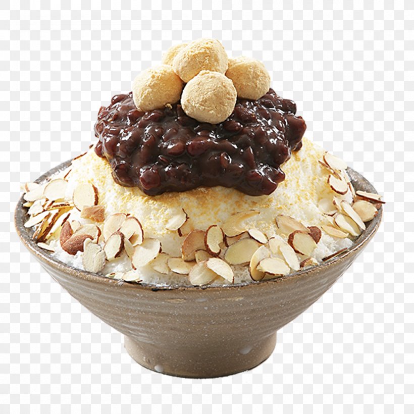 Ice Cream Smoothie Red Bean Ice Coffee Cafe, PNG, 1000x1000px, Ice Cream, Adzuki Bean, Cafe, Coffee, Commodity Download Free