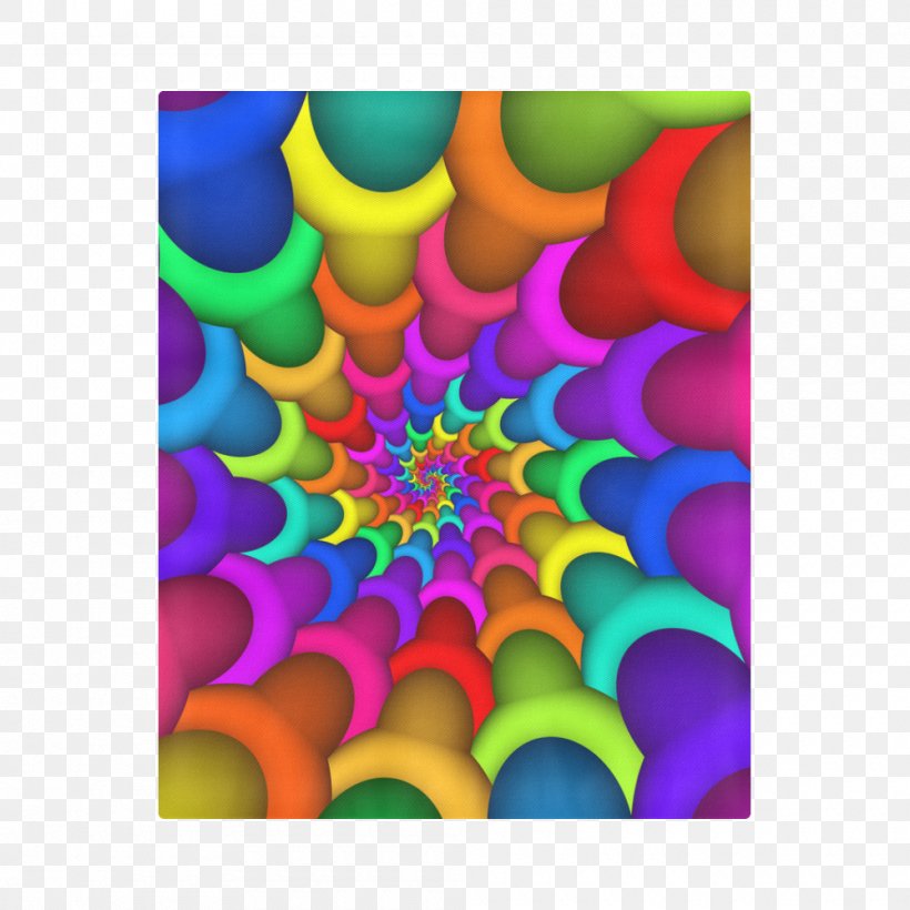 IPhone 6 Spiral Psychedelia Apple IPhone 8 Plus Rainbow, PNG, 1000x1000px, Iphone 6, Apple Iphone 8 Plus, Color, Fractal, Iphone Download Free