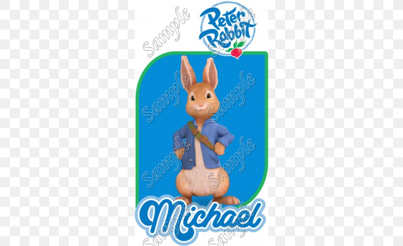 Peter Rabbit T-shirt Easter Bunny Iron-on, PNG, 500x500px, Rabbit, Cartoon, Clothes Iron, Decal, Easter Download Free