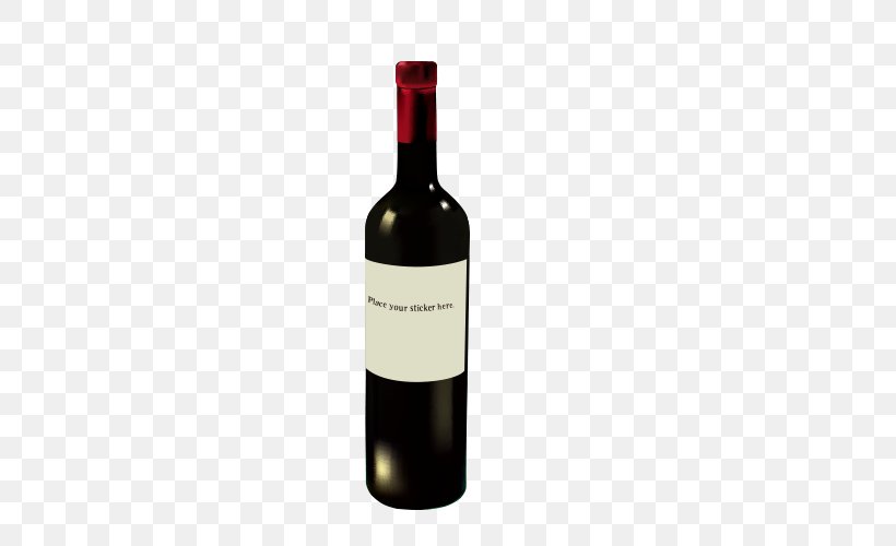 Red Wine Glass Bottle, PNG, 500x500px, Red Wine, Bottle, Cork, Decanter, Drinkware Download Free