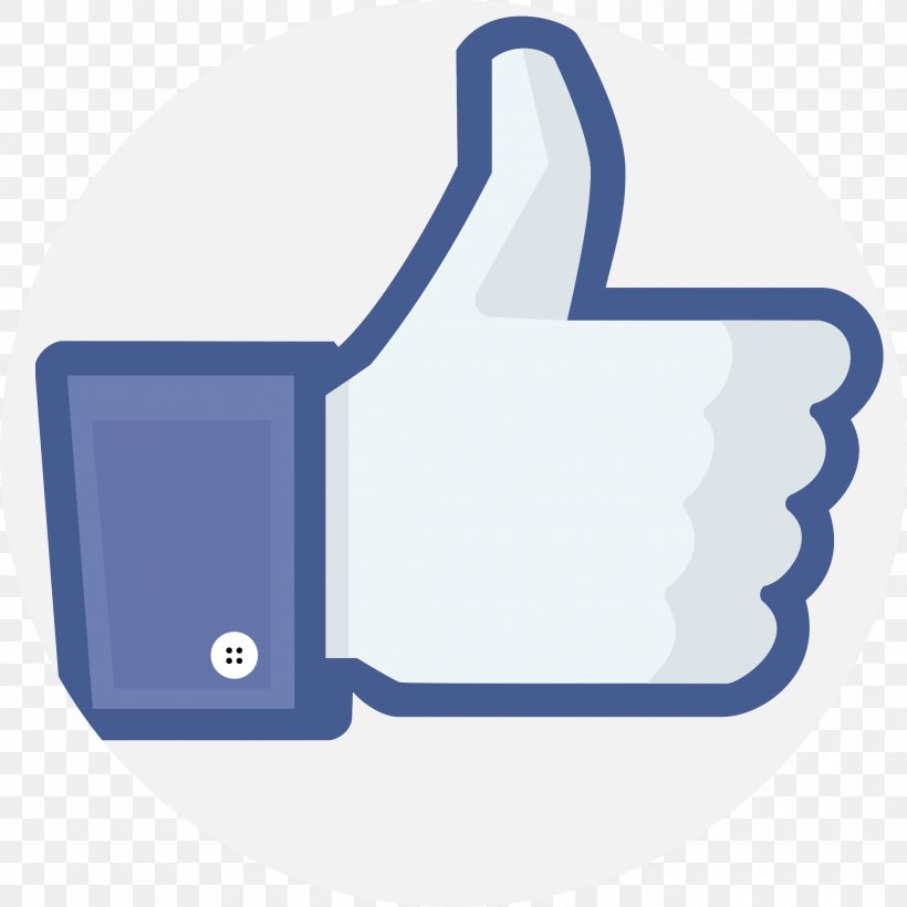 Social Media Thumb Signal Facebook Like Button, PNG, 2125x2125px, Social Media, Blog, Blue, Brand, Communication Download Free