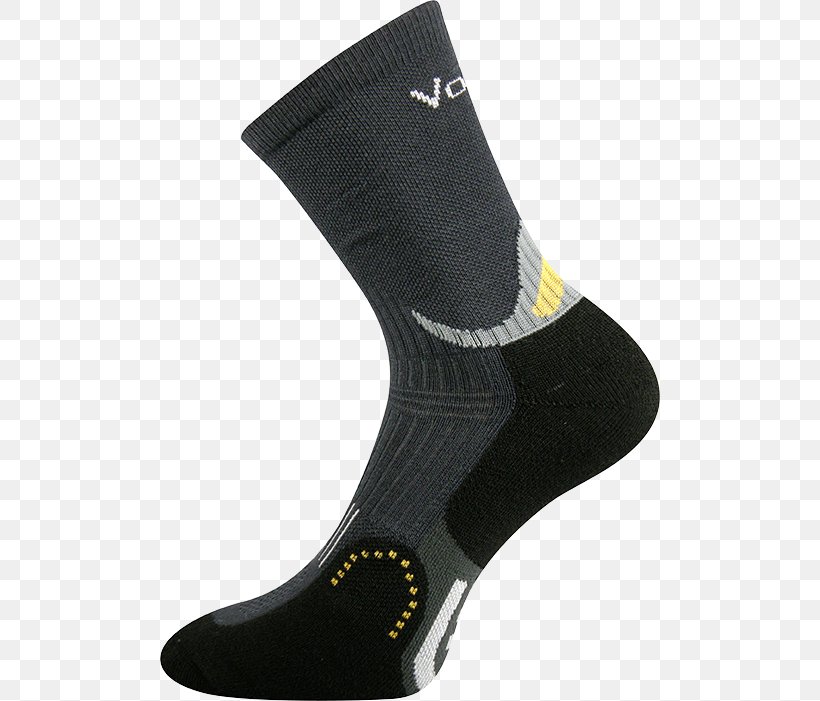 Sock T-shirt Shoe Clothing Stocking, PNG, 500x701px, Sock, Black, Clothing, Dress Shirt, Grey Download Free