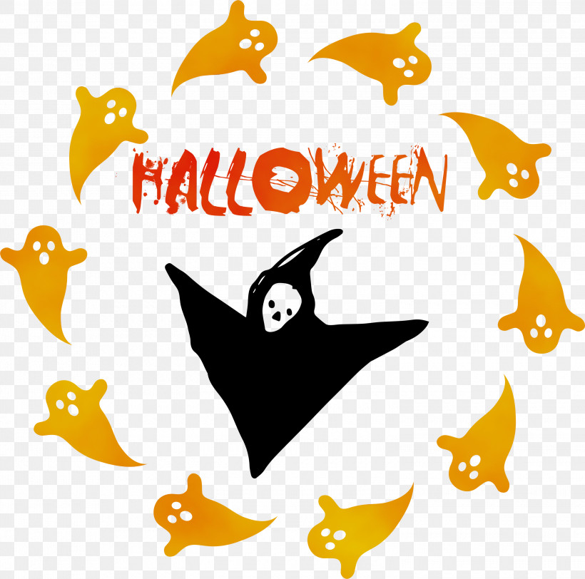 Fish Yellow Line Beak Meter, PNG, 3000x2971px, Happy Halloween, Beak, Biology, Fish, Geometry Download Free