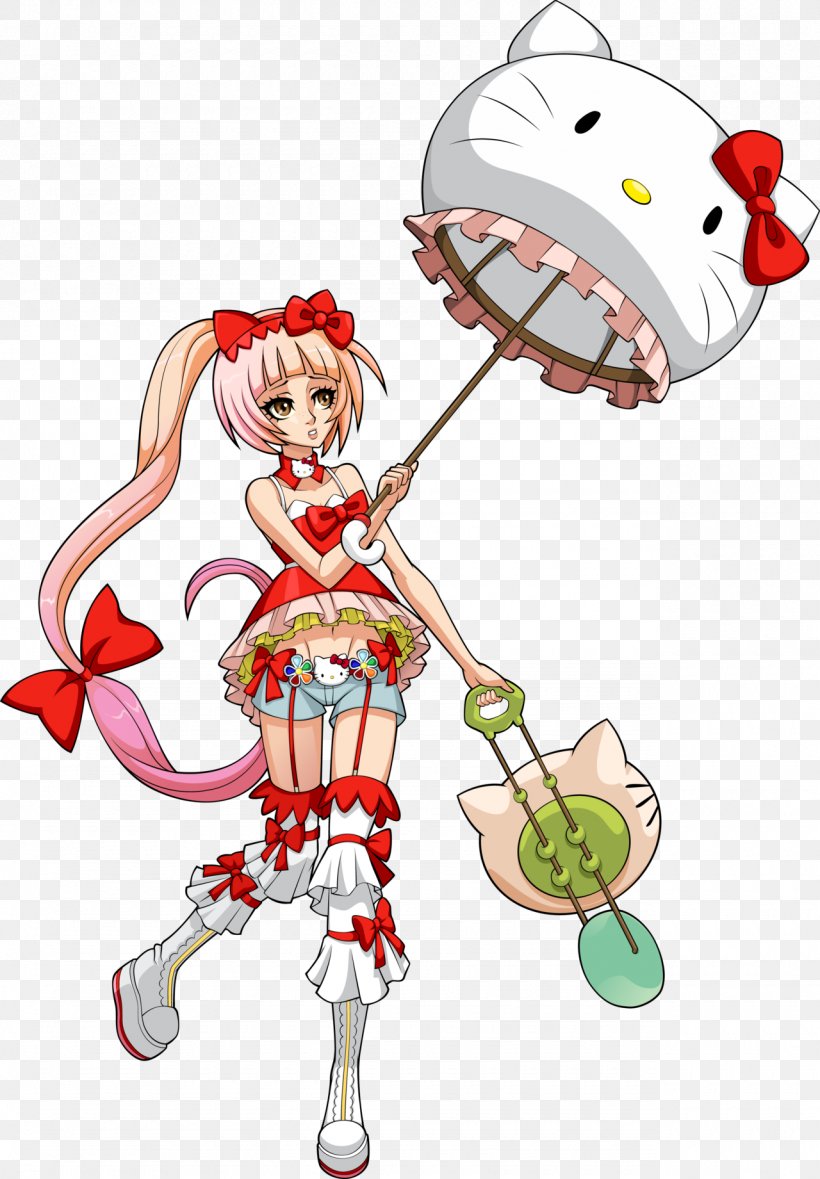 Hello Kitty Nekomura Iroha Vocaloid 2 Hatsune Miku, PNG, 1280x1841px, Watercolor, Cartoon, Flower, Frame, Heart Download Free