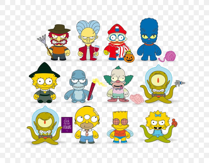 Homer Simpson Treehouse Of Horror Action & Toy Figures Maggie Simpson Kidrobot, PNG, 640x640px, Homer Simpson, Action Toy Figures, Animated Series, Baby Toys, Funko Download Free