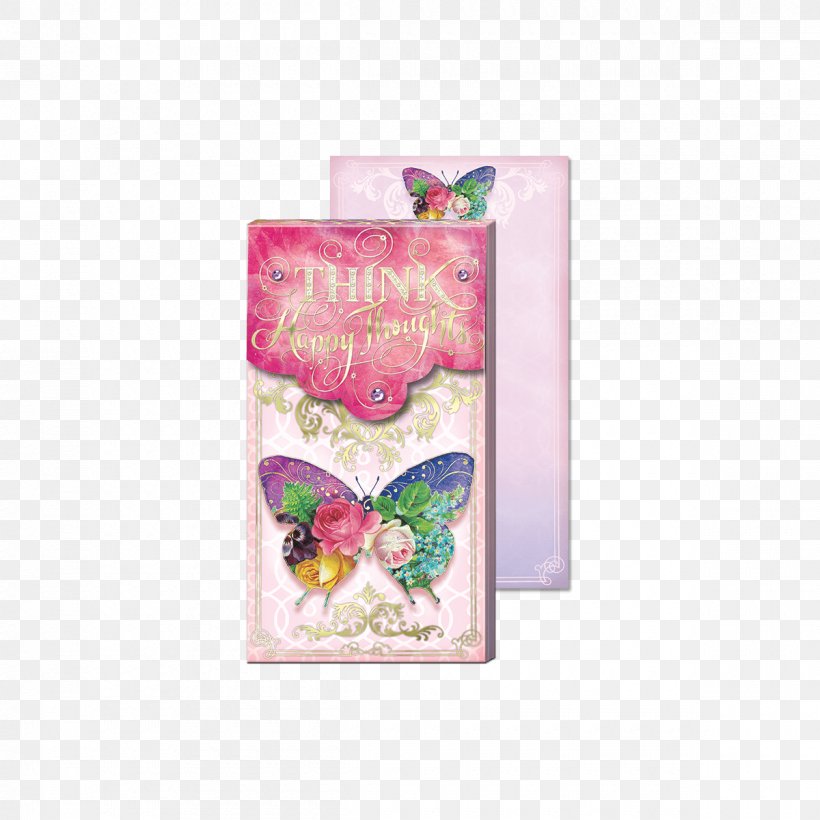 Notepad++ Butterfly Notebook Pink Greeting & Note Cards, PNG, 1200x1200px, Notepad, Butterfly, Flower, Greeting, Greeting Card Download Free