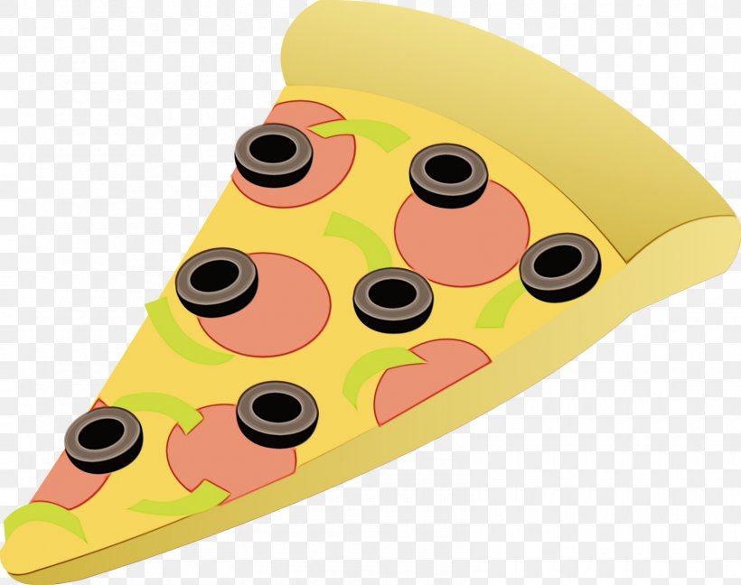 Pepperoni Pizza, PNG, 1600x1265px, Watercolor, Food, Paint, Pepperoni, Pizza Download Free