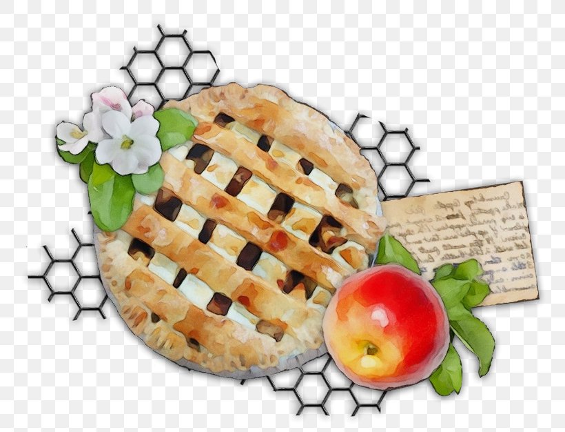 Pie Cartoon, PNG, 800x626px, Watercolor, Baked Goods, Breakfast, Cuisine, Diet Download Free