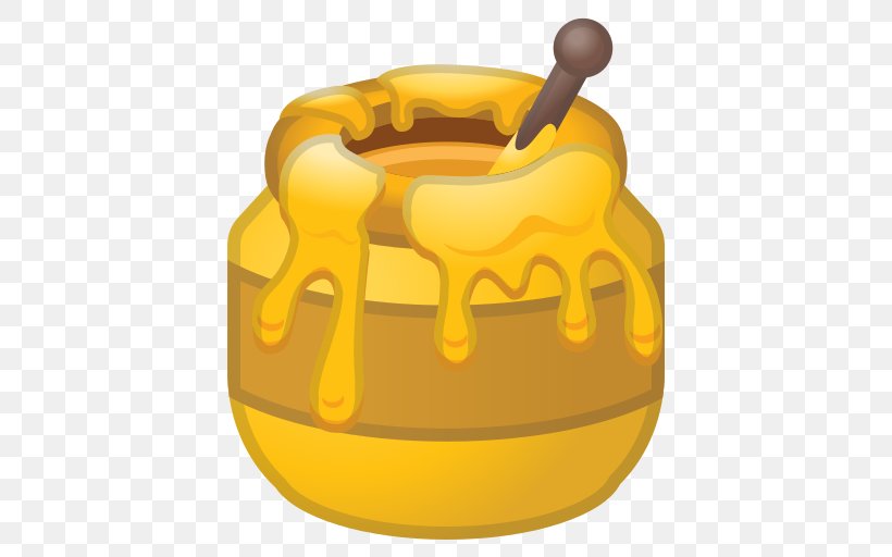 Emoji Clip Art, PNG, 512x512px, Emoji, Food, Honey, Honeypot, Noto Fonts Download Free