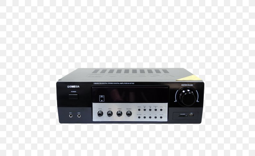 Radio Receiver Electronics Audio Power Amplifier Electronic Musical Instruments, PNG, 500x500px, Radio Receiver, Amplifier, Audio, Audio Equipment, Audio Power Amplifier Download Free