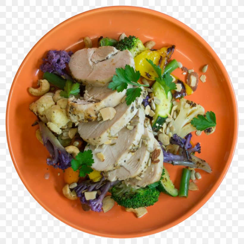 Salad Roast Chicken Gravy Vegetarian Cuisine, PNG, 900x900px, Salad, Broccoli, Cauliflower, Chicken, Chicken As Food Download Free