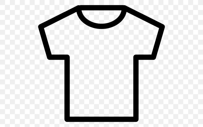 T-shirt Casual Polo Shirt, PNG, 512x512px, Tshirt, Black, Black And White, Casual, Clothing Download Free