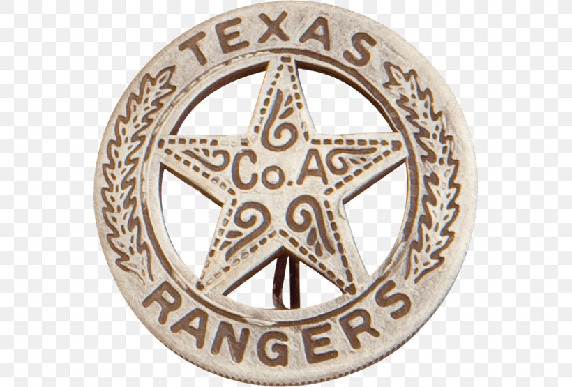 Texas Ranger Hall Of Fame And Museum Texas Rangers Texas Ranger Division American Frontier Badge, PNG, 555x555px, Texas Rangers, American Frontier, Badge, Brass, Button Download Free