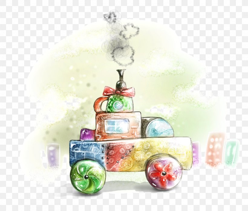 Toy Train, PNG, 1032x881px, Train, Cartoon, Christmas Decoration, Christmas Ornament, Coreldraw Download Free
