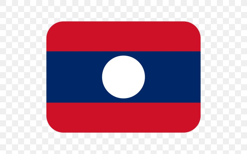 Vientiane Luang Prabang Flag Of Laos Emoji, PNG, 512x512px, Vientiane, Area, Emoji, Emojipedia, Flag Download Free