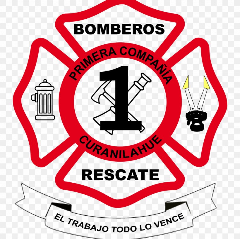 Cuerpo De Bomberos De Curanilahue Clip Art Brand Firefighter, PNG, 1600x1600px, Bomberos, Arauco Province, Area, Brand, Central Intelligence Agency Download Free