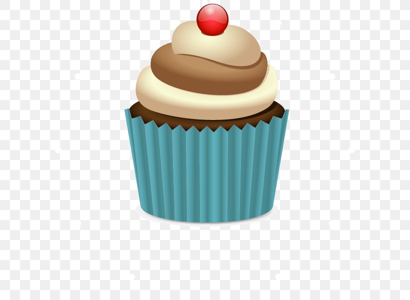 Cupcake Petit Four Download, PNG, 600x600px, Cupcake, Baking, Baking Cup, Buttercream, Cake Download Free
