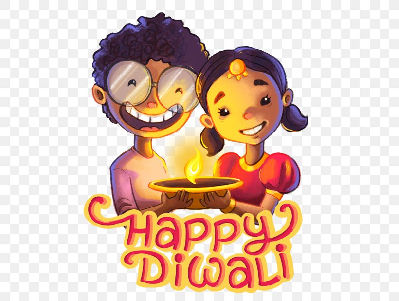 Diwali Sticker Label Rangoli, PNG, 618x618px, Diwali, Cartoon, Design Classic, Dilwali Diwali, Fictional Character Download Free