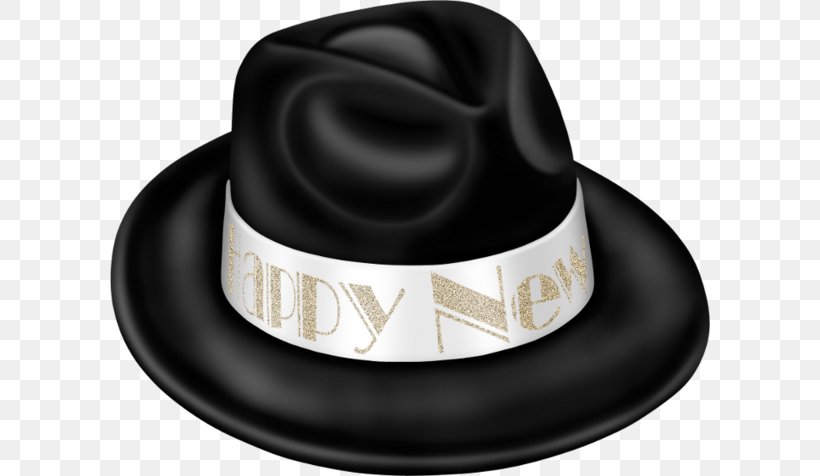 Fedora Hat New Year, PNG, 600x476px, Fedora, Christmas, Data, Fashion Accessory, Gift Download Free