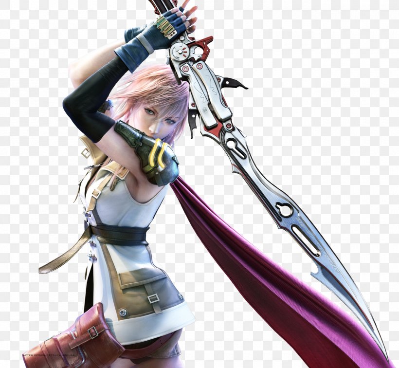 Final Fantasy XIII-2 Lightning Returns: Final Fantasy XIII Cloud Strife Final Fantasy VII, PNG, 1300x1200px, Final Fantasy Xiii, Action Figure, Cid, Cloud Strife, Cold Weapon Download Free