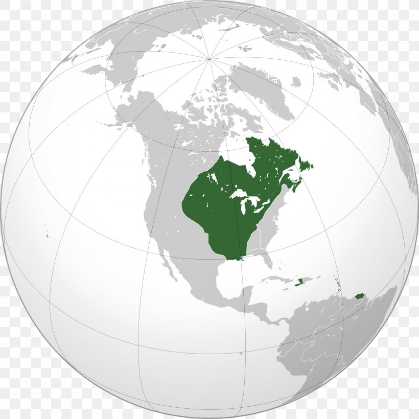 North Orthographic Projection New World Thirteen Colonies Map Projection, PNG, 2000x2000px, North, Americas, Ball, English, Football Download Free