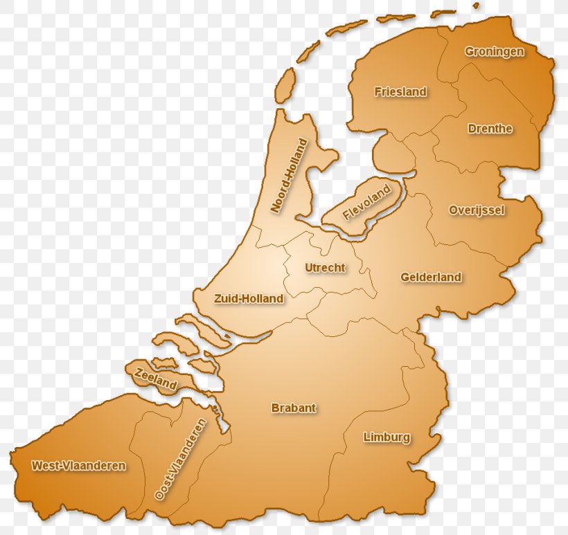 Provinces Of The Netherlands Map, PNG, 800x773px, Netherlands, Drawing, Ecoregion, Map, Provinces Of The Netherlands Download Free