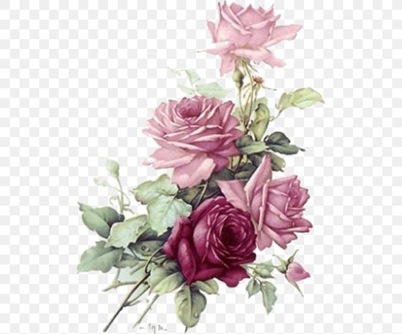 Rose Flower Bouquet Blue Antique, PNG, 508x682px, Rose, Antique, Antique Furniture, Art, Blue Download Free