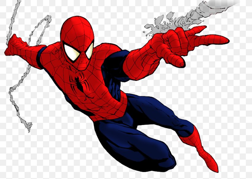 Spider-Man Comic Book Superhero Marvel Comics, PNG, 800x583px, Spiderman, Amazing Spiderman, Cartoon, Comic Book, Comics Download Free