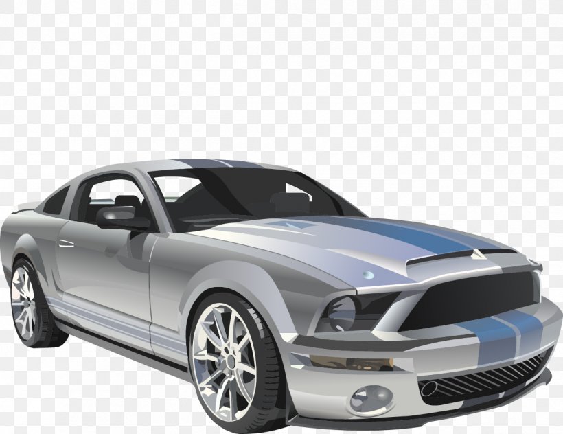 Sports Car 2018 Ford Mustang Vector Motors Corporation, PNG, 1249x963px, 2018 Ford Mustang, Car, Art, Auto Part, Automotive Design Download Free