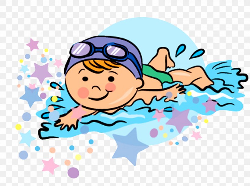 Swimming Drawing Clip Art, PNG, 1596x1189px, Swimming, Area, Art, Artwork, Cartoon Download Free