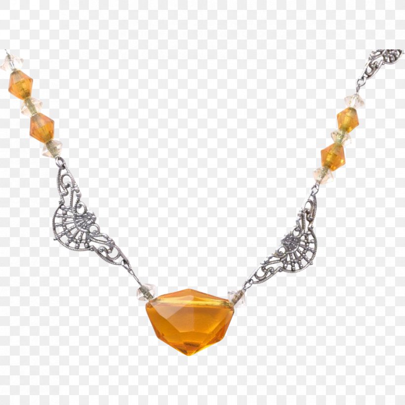Amber Necklace Body Jewellery Charms & Pendants, PNG, 852x852px, Amber, Body Jewellery, Body Jewelry, Chain, Charms Pendants Download Free