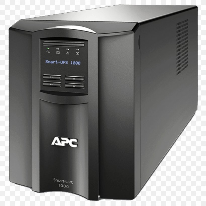 APC Smart-UPS APC By Schneider Electric Power Conditioner Computer Network, PNG, 1020x1020px, Ups, Apc By Schneider Electric, Apc Smartups, Battery, Computer Case Download Free