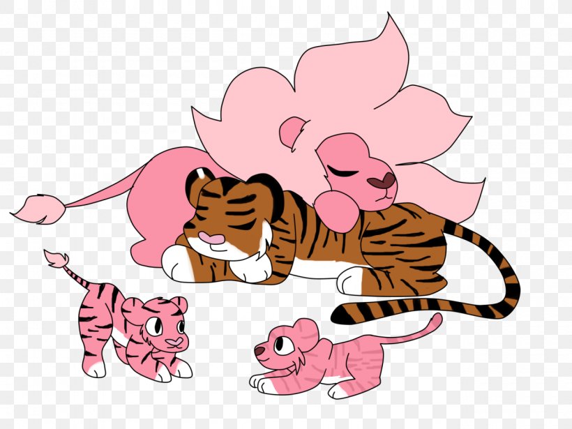 Cat Tiger Lion Liger Dog, PNG, 1280x960px, Watercolor, Cartoon, Flower, Frame, Heart Download Free