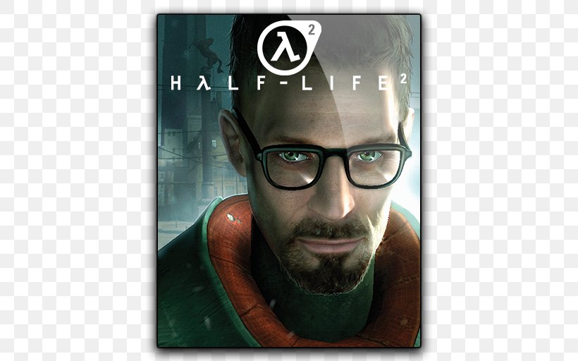 Half-Life 2: Episode Three Half-Life: Blue Shift Portal 2 Video Game, PNG, 512x512px, Halflife 2, Album Cover, Beard, Combine, Cool Download Free