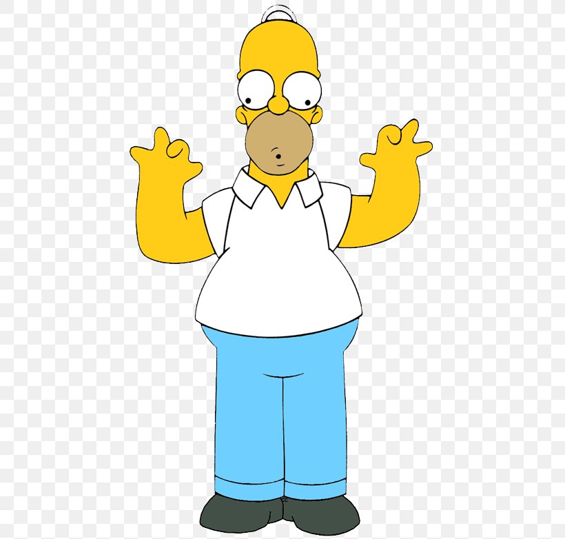 Homer Simpson Bart Simpson Maggie Simpson Lisa Simpson Marge Simpson, PNG, 447x782px, Homer Simpson, Area, Artwork, Bart Simpson, Beak Download Free