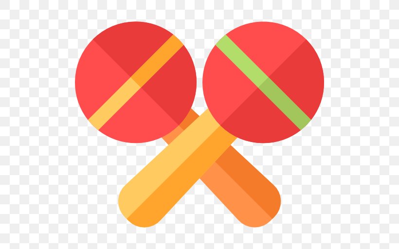 Maracas, PNG, 512x512px, Scalability, Computer Network, Orange, Party, Red Download Free