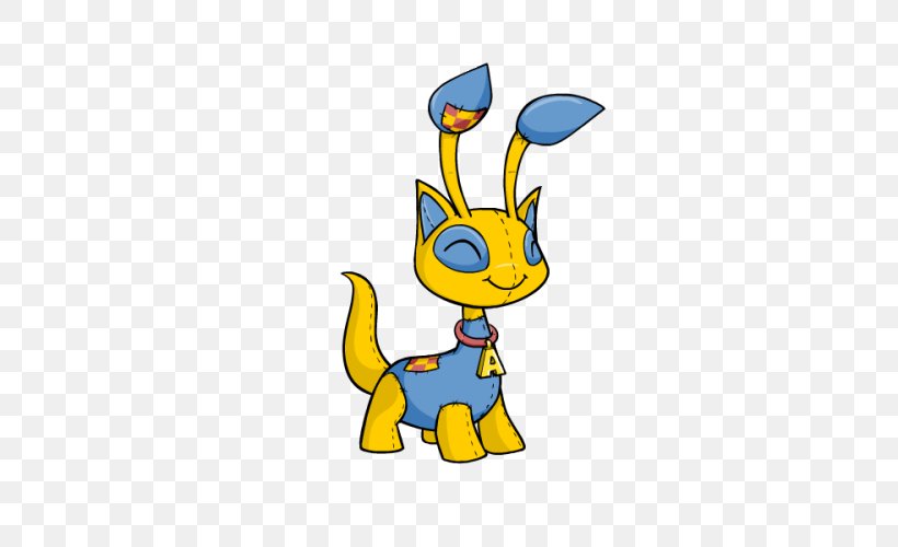 Neopets Petpet Park Avatar Color, PNG, 500x500px, Neopets, Animal Figure, Area, Avatar, Cartoon Download Free