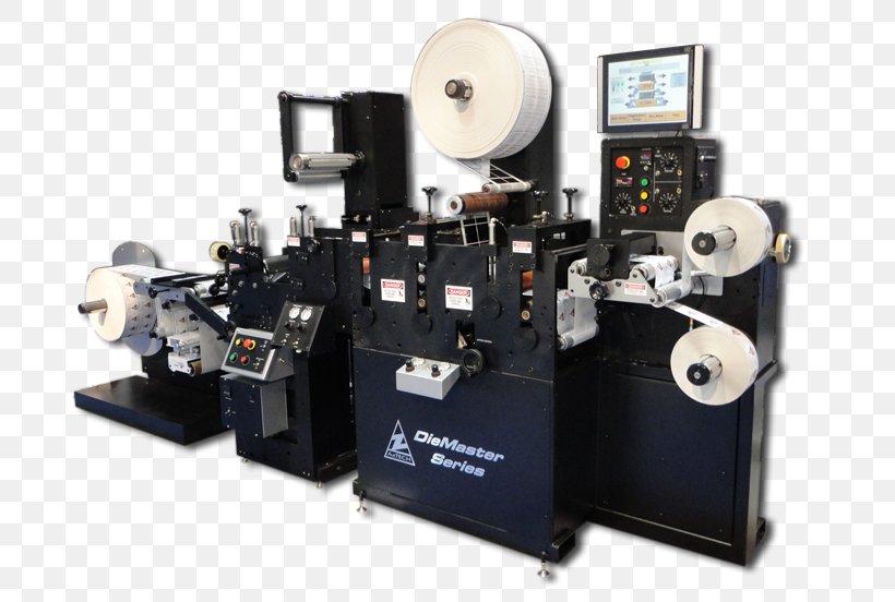 Paper Aztech Converting Systems Machine Printing Manufacturing, PNG, 720x552px, Paper, Business, Extrusion, Hardware, Label Download Free