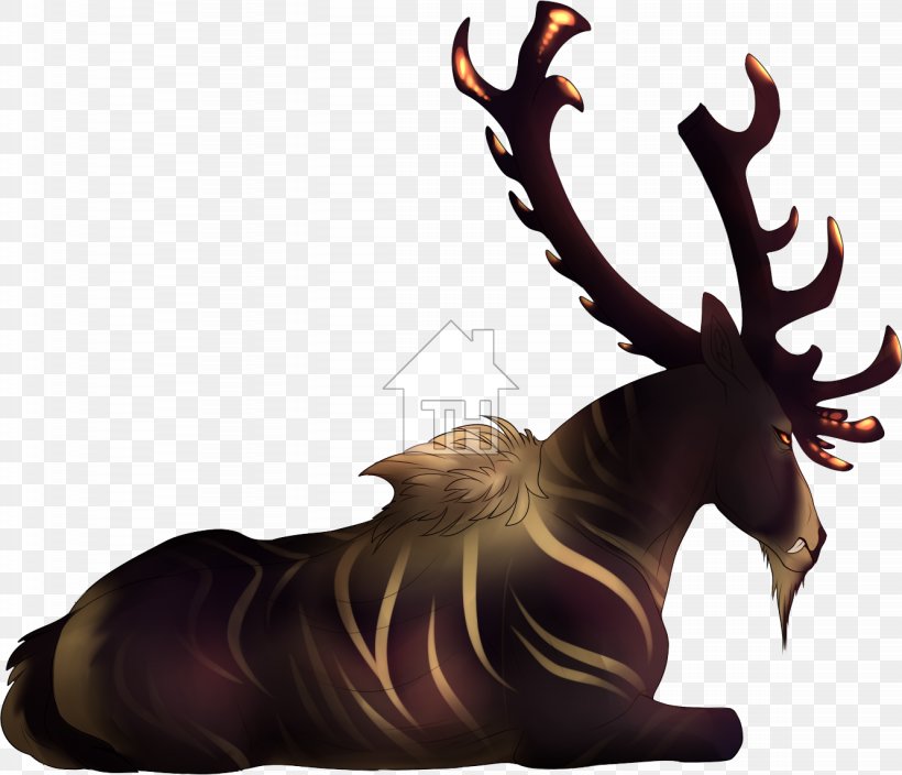 Reindeer Elk Wildlife, PNG, 1332x1144px, Reindeer, Antler, Deer, Elk, Horn Download Free
