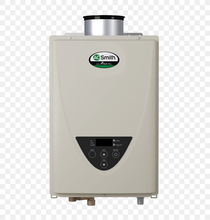 Tankless Water Heating Natural Gas Propane, PNG, 555x861px, Tankless Water Heating, British Thermal Unit, Electric Heating, Energy Factor, Flue Download Free