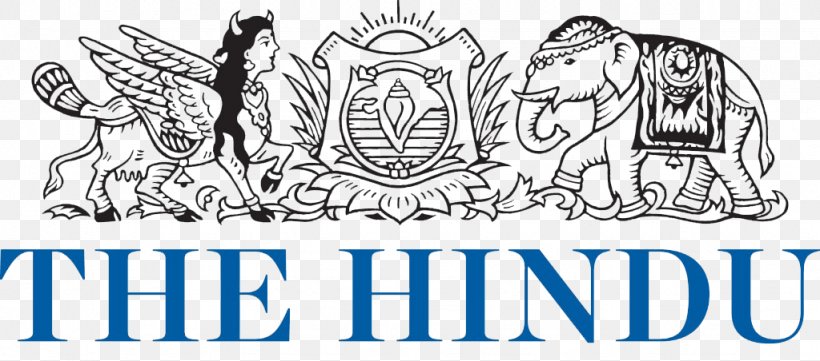 The Hindu India Online Newspaper Editorial, PNG, 1024x452px, Hindu, Area, Art, Artwork, Black And White Download Free
