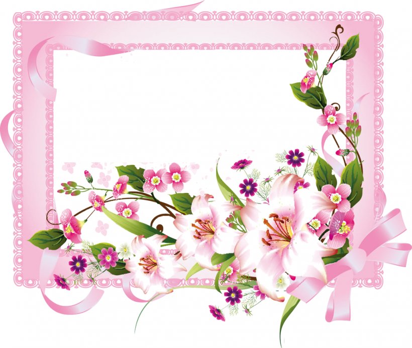 Vector Graphics Picture Frames Flower Clip Art, PNG, 1024x866px, Picture Frames, Blossom, Cherry Blossom, Cut Flowers, Flora Download Free