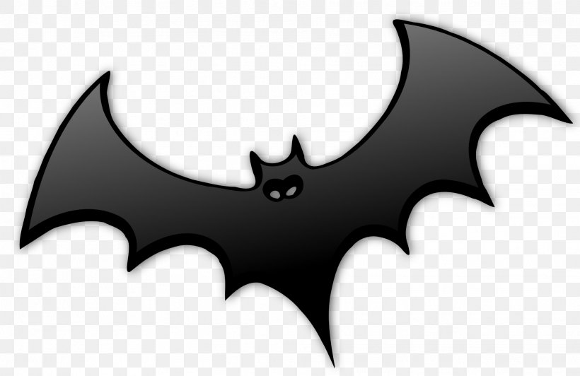 Bats That Eat Insects Clip Art, PNG, 1969x1279px, Bat, Bats That Eat Insects, Black And White, Line Art, Symbol Download Free