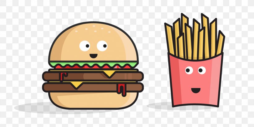 French Fries Hamburger Fast Food Cheeseburger Clip Art, PNG, 1460x730px, French Fries, Business, Cartoon, Cheeseburger, Dish Download Free